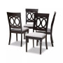 Lucie Dining Chair, Set of 4