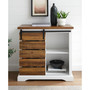 32" Rustic Farmhouse Tv Stand