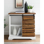 32" Rustic Farmhouse Tv Stand