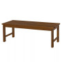 Acacia Wood Patio Dining Bench
