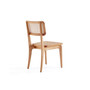 Giverny 4-Piece Ash Wood and Natural Cane Versatile Dining Chair