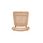 Giverny 4-Piece Ash Wood and Natural Cane Versatile Dining Chair