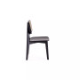 Versailles 4-Piece Square Ash Wood and Natural Cane Dining Chair