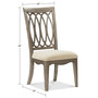 Kelly Ripa Home Hayley Side Chair