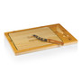 Toscana® by Icon Glass Top Cutting Board & Knife Set