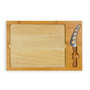Toscana® by Icon Glass Top Cutting Board & Knife Set