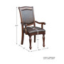 Compson Dining Room Arm Chair
