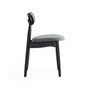 Colbert 4-Piece Ash Wood Upholstered Dining Chair