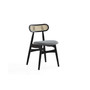 Colbert 4-Piece Ash Wood Upholstered Dining Chair