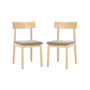 Lizette Retro Dining Chair (Set Of 2)