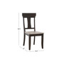 Della Dining Chair (Set of 2)