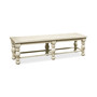 Aberdeen Off White Dining Bench