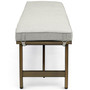 Closeout! Kathan Dining Bench, Created for Macy's