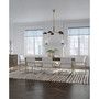 Drew & Jonathan Boulevard 9-Pc Dining Set (Rectangular Table + 6 Side Chairs + 2 Arm Chairs)