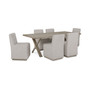 Highland Park 7pc Dining Set (Table & 6 Side Chairs)