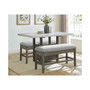 Grayson Dining 3-Pc Set ( Table + 2 Benches)