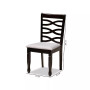 Lanier Modern and Contemporary Fabric Upholstered 2 Piece Dining Chair Set