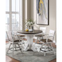 Wappinger 5 Piece Counter Height Game Set (Convertible Table and 4 stools)