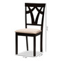 Sylvia Dining Chair, Set of 2