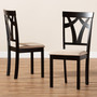 Sylvia Dining Chair, Set of 2