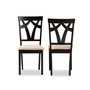 Sylvia Dining Chair, Set of 2