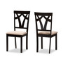 Sylvia Dining Chair, Set of 2