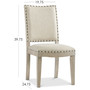 Parker Expandable 6-Pc. Dining Set (Table, 4 Side Chairs & Bench), Created for Macy's