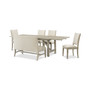 Parker Expandable 6-Pc. Dining Set (Table, 4 Side Chairs & Bench), Created for Macy's
