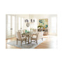 Parker Expandable 6-Pc. Dining Set (Table, 4 Side Chairs & Bench), Created for Macy's