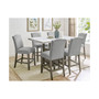 Grayson Dining 7-Pc Set ( Table + 6 Side Chairs)