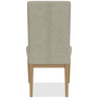 Davie Rectangle Dining 7pc Set (Table + 6 Upholstered Side Chair)