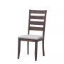 Max Meadows Laminate 5-Pc Dining Set (Rectangular Trestle Table + 4 Side Chairs)