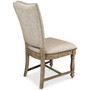Sonora 5-pc. Dining Set (Rectangular Expandable Table + 4 Upholstered Side Chairs)