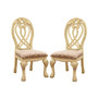 Madison White Dining Chair (Set of 2)