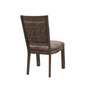 Denman Dining 9-Pc Set (Rectangular Trestle Table + 8 Side Chairs)