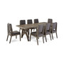 Milton Park 9-Pc. Dining Set (Rectangular Table & 8 Side Chairs)