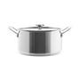 3.Clad Tri-Ply 7-Qt. Stockpot & Lid