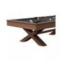 Blake Pool Table 4 Piece Set (Pool table, Dining Top, and 2 Benches)