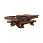 Blake Pool Table 4 Piece Set (Pool table, Dining Top, and 2 Benches)