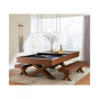 Blake Pool Table 4 Piece Set (Pool table, Dining Top, and 2 Benches)