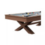 Blake Pool Table 4 Piece Set (Pool table, Dining Top, and 2 Benches)