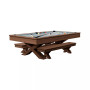 Blake Pool Table 4 Piece Set (Pool table, Dining Top, and 2 Benches)