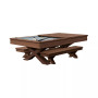 Blake Pool Table 4 Piece Set (Pool table, Dining Top, and 2 Benches)