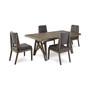 Milton Park 5-Pc. Dining Set (Rectangular Table & 4 Side Chairs)