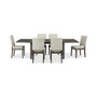 Parker Mocha 7-Pc Dining Set (Table & 6 Side Chairs), Created for Macy's