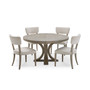 Albion 5-pc. Dining Set (Round Table and 4 Side Chairs)