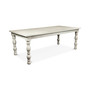 Aberdeen Off White Expandable 7-Pc. Dining Set (Table & 6 Side Chairs)