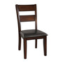 Leona 7pc Dining Set (Rectangular Dining Table & 6 Side Chairs)