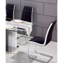 Marilyn Faux Leather Dining Side Chairs,, Set of 2