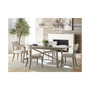 Albion 5-pc. Dining Set (Rectangular Table and 4 Side Chairs)